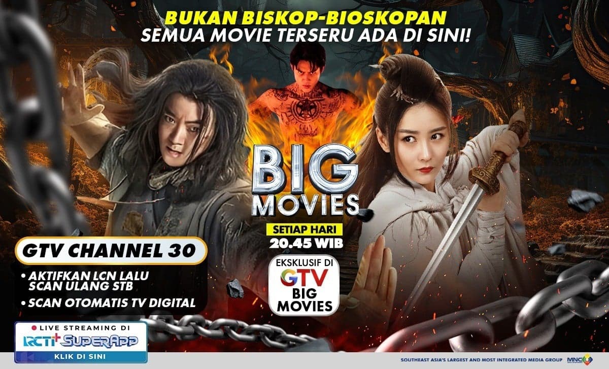 Gaspol Maraton Movie Asia di GTV Big Movies Minggu Ini!