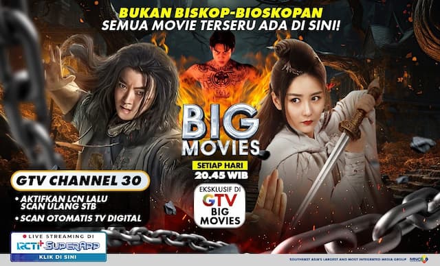 Gaspol Maraton Movie Asia di GTV Big Movies Minggu Ini!