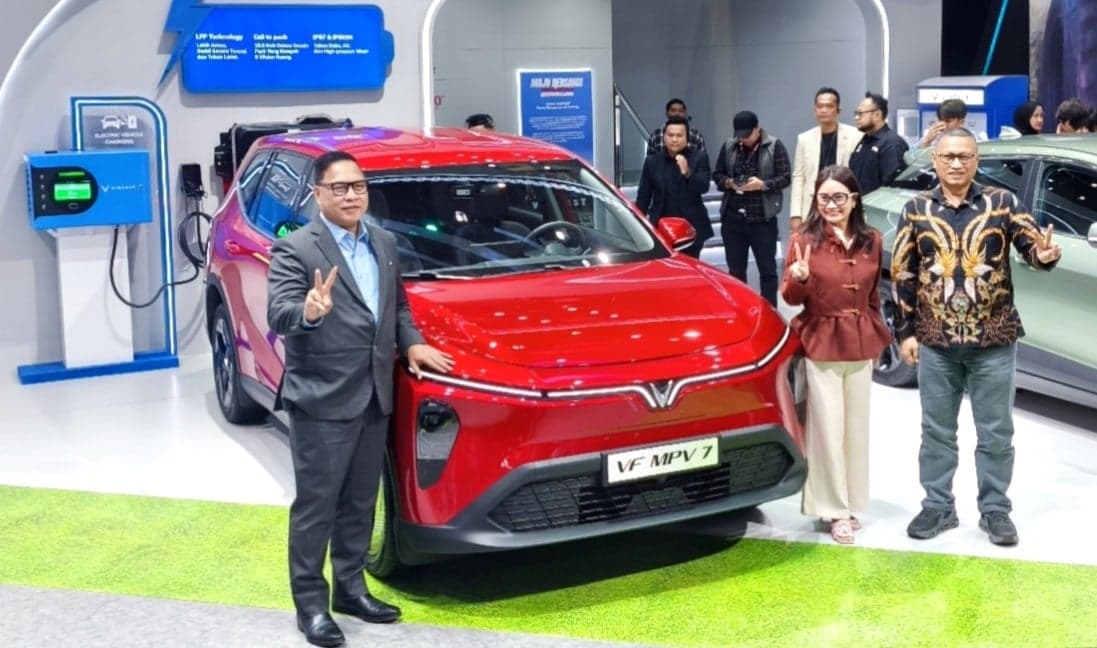 Melantai di IIMS 2026, VinFast Rilis Mobil Tujuh Seater VF MPV 7 
