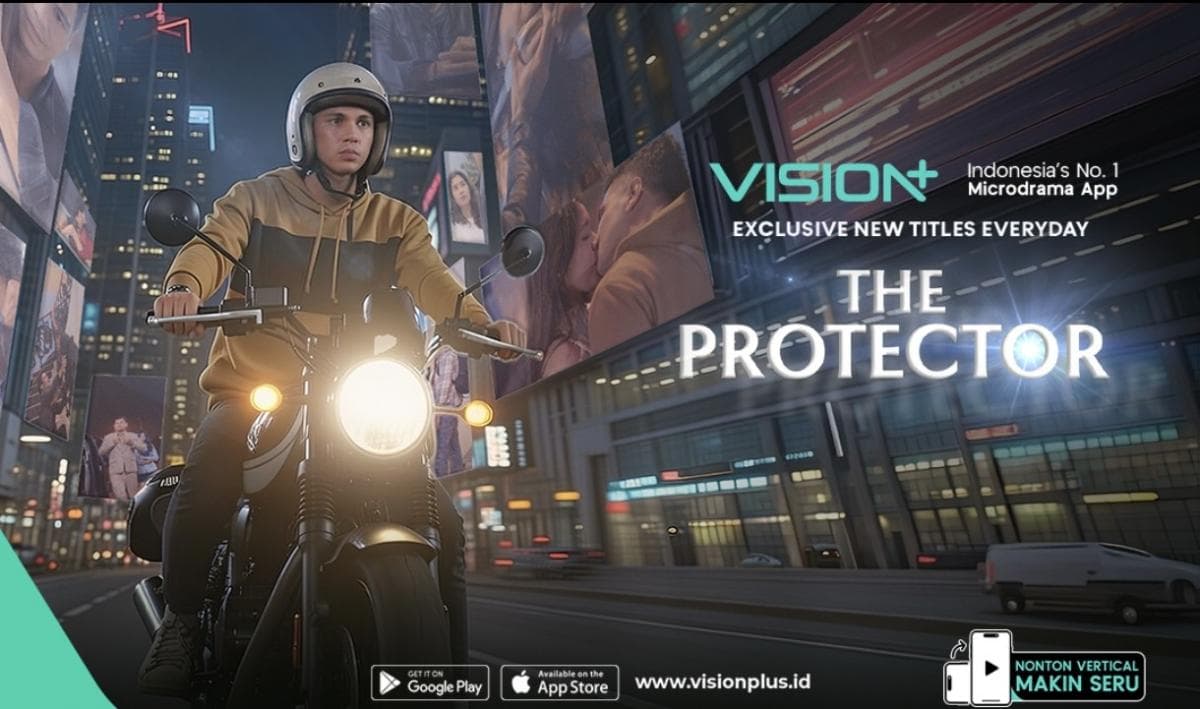 Anak Ketua Yayasan vs Anak Penjaga Sekolah, Cerita Seru di Microdrama VISION+ The Protector 