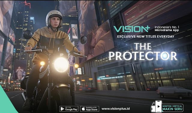 Anak Ketua Yayasan vs Anak Penjaga Sekolah, Cerita Seru di Microdrama VISION+ The Protector 