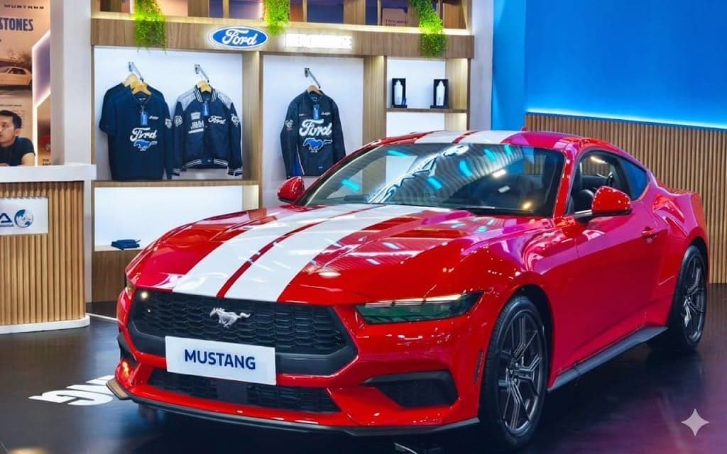 Ford Mustang Generasi Terbaru Meluncur di IIMS 2026