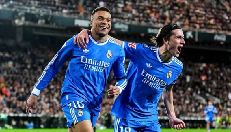 Real Madrid Tumbangkan Valencia, Jaga Rekor Sempurna di 2026