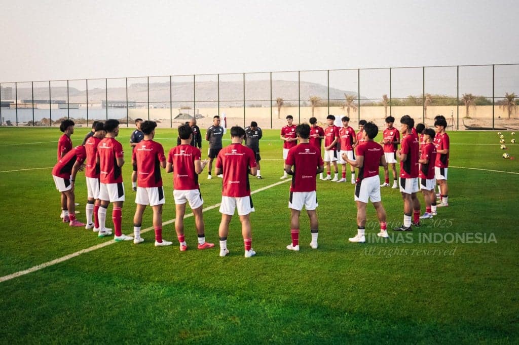 Dihajar China 0-7, Timnas Indonesia U-17 Tetap Optimistis Menuju AFF dan Piala Asia