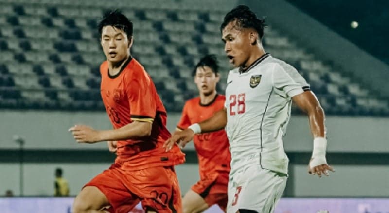 Jadwal Timnas Indonesia U-17 Vs China di Leg 2 Uji Coba Malam Ini