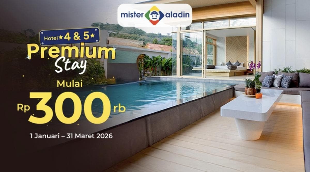 Menginap Nyaman di Hotel Bintang 4 & 5 Kini Lebih Terjangkau, Mulai Rp300.000