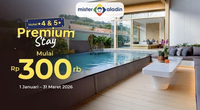 Menginap Nyaman di Hotel Bintang 4 & 5 Kini Lebih Terjangkau, Mulai Rp300.000