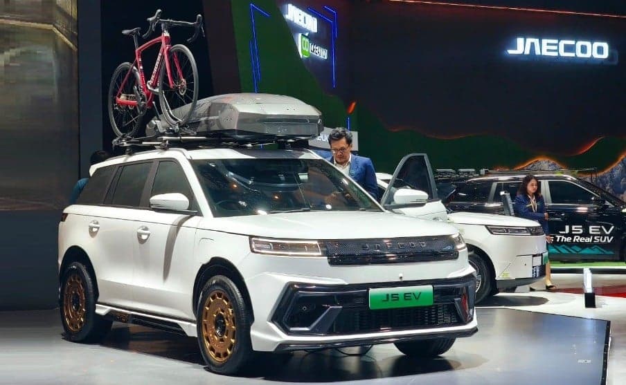 Mejeng di IIMS 2026, Jaecoo Jadikan J5 EV Kanvas Modifikasi