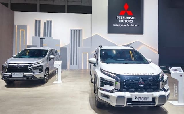 Mitsubishi Targetkan Penjualan 3.000 Unit di IIMS 2026, Dua Model Ini Jadi Penopang