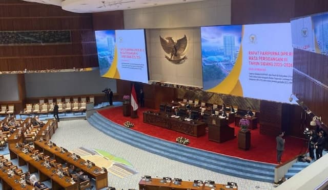 Gelar Rapat Paripurna Hari Ini, DPR Siap Sahkan Calon Anggota Baznas-Dewas BPJS Kesehatan
