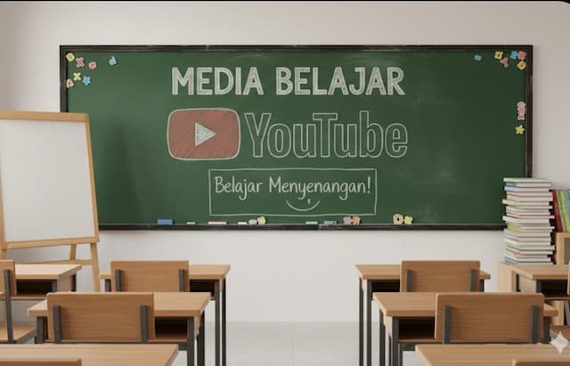 98 Persen Guru Ingin YouTube Masuk Materi Pembelajaran