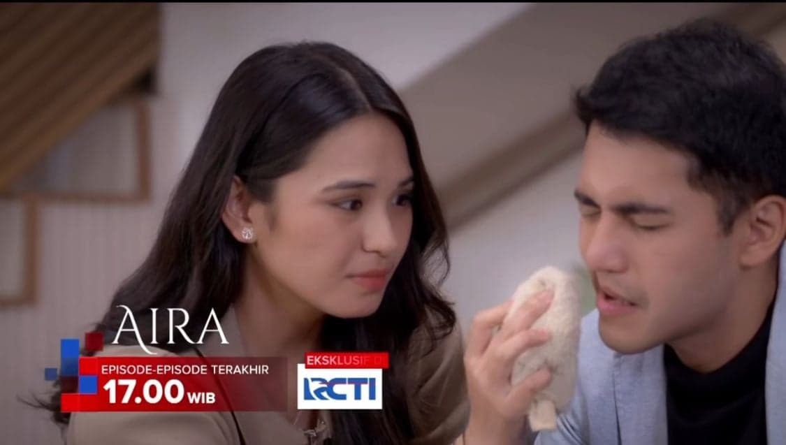 Sinopsis Aira Eps 14: Manipulasi Tes DNA, Edwin Bebas dari Tuduhan Haris