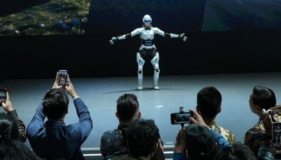 Jaecoo Boyong Robot Humanoid di IIMS 2026, Bisa Ngobrol dan Menari