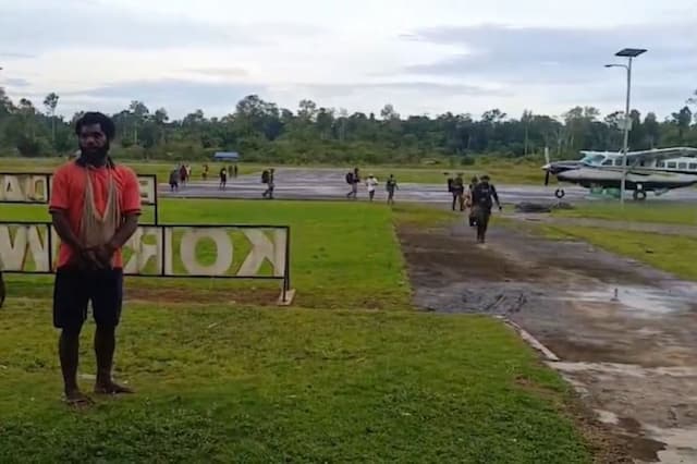 Bandara Koroway Batu Ditutup Imbas Penembakan Pesawat Smart Air Tewaskan 2 Pilot