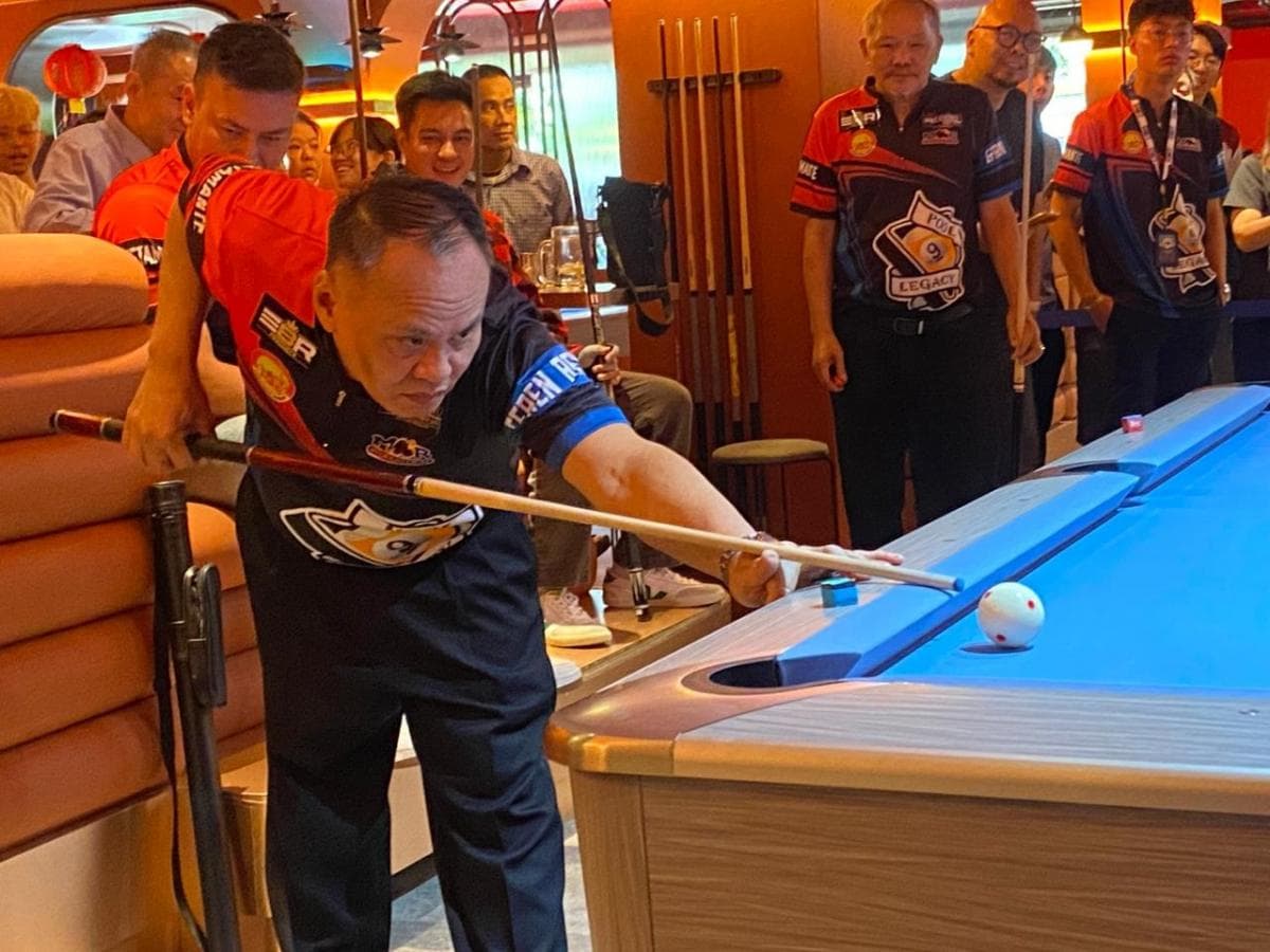 Dua Legenda Biliar Dunia Tampil di Jakarta, PB POBSI Genjot Regenerasi Atlet