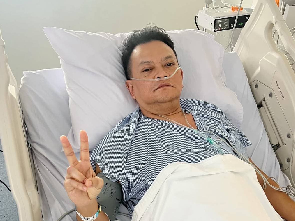 Kondisi Terkini Hedi Yunus usai Kena Serangan Vertigo Hebat, Berangsur Pulih