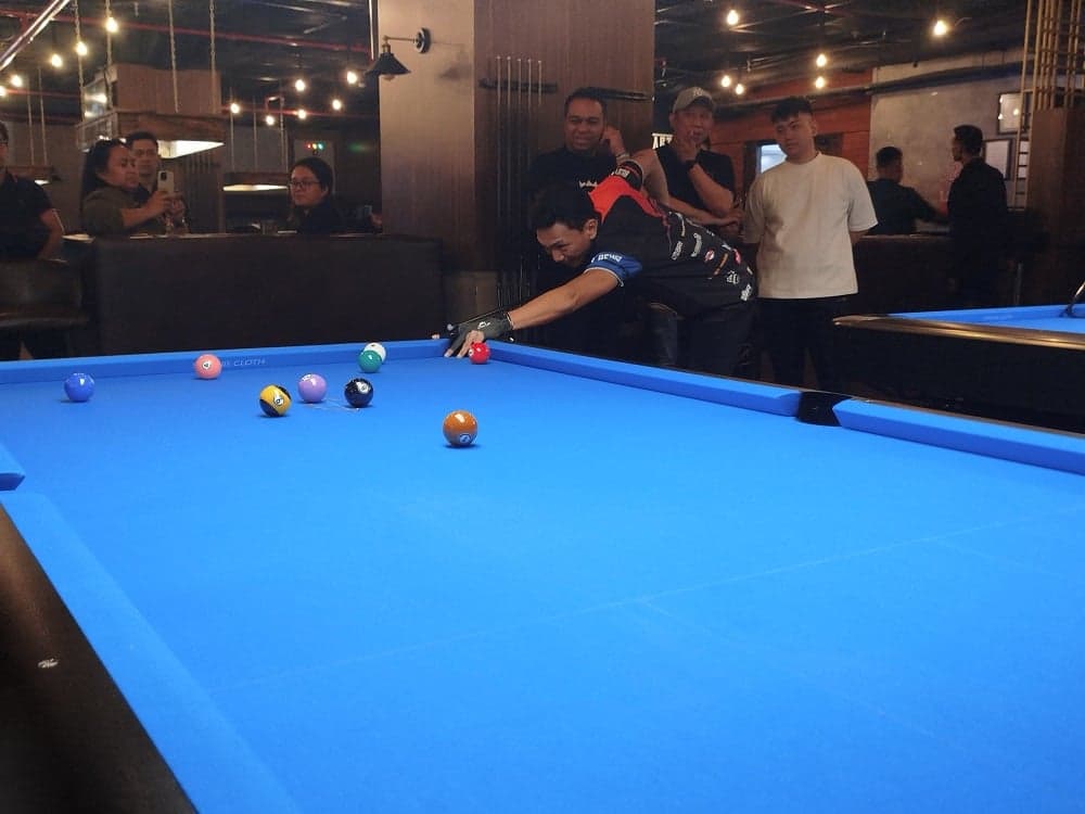 Anji Manji Akui Terinspirasi Duel Lawan Dua Juara Dunia Biliar
