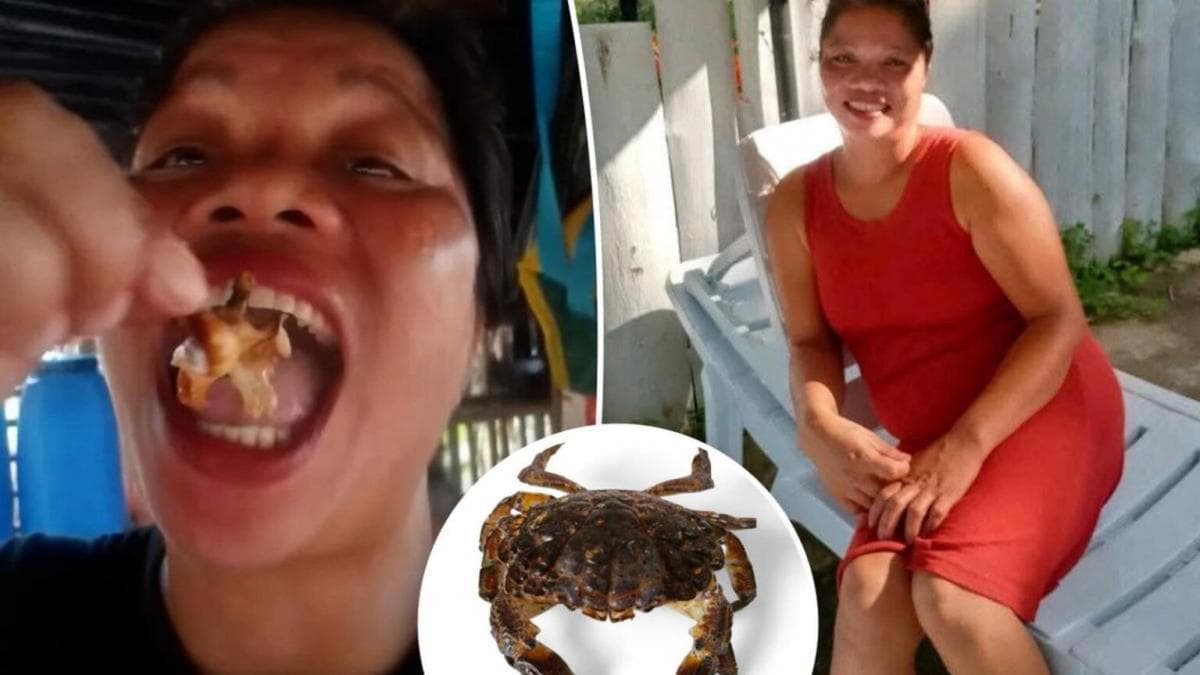 Tragis! Food Vlogger Meninggal Dunia setelah Makan Kepiting Setan