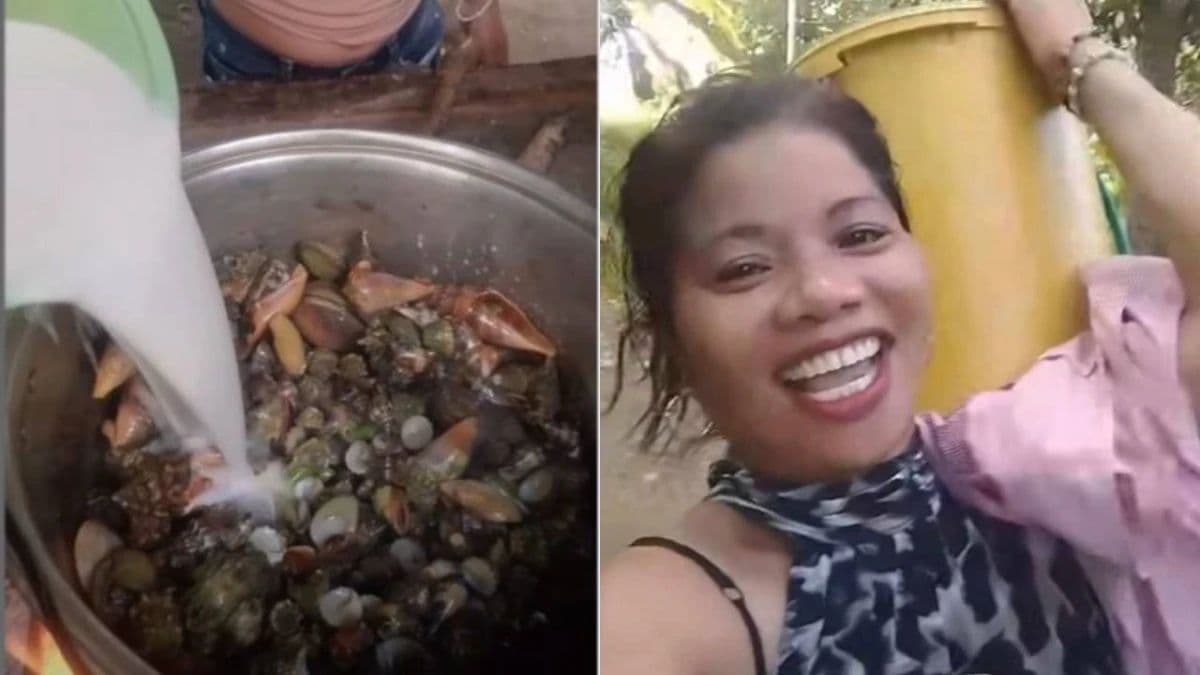 Detik-Detik Food Vlogger Meninggal Dunia usai Makan Kepiting Setan, Mengerikan!