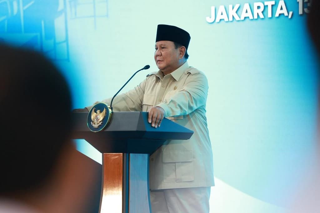 Prabowo: MBG Hidupkan Petani, UMKM hingga Ibu Rumah Tangga