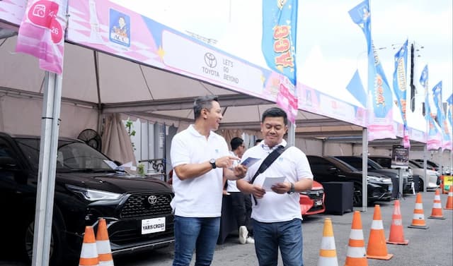 Target Penjualan Mobil di Indonesia Tahun Ini 850 Ribu Unit, Pembiayaan Otomotif Tancap Gas