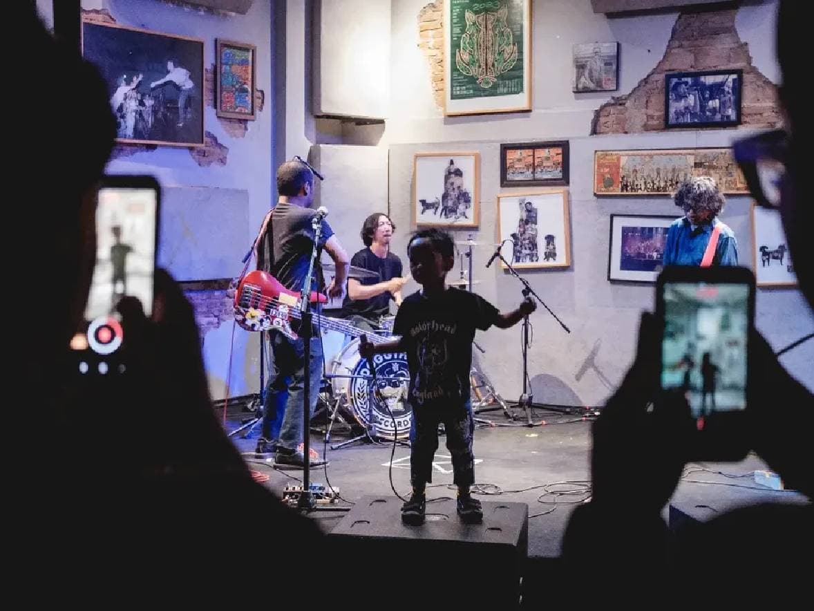 Viral Lagu Cita-citaku (Ga Jadi Polisi) Milik Gandhi Sehat Ditarik dari Peredaran!