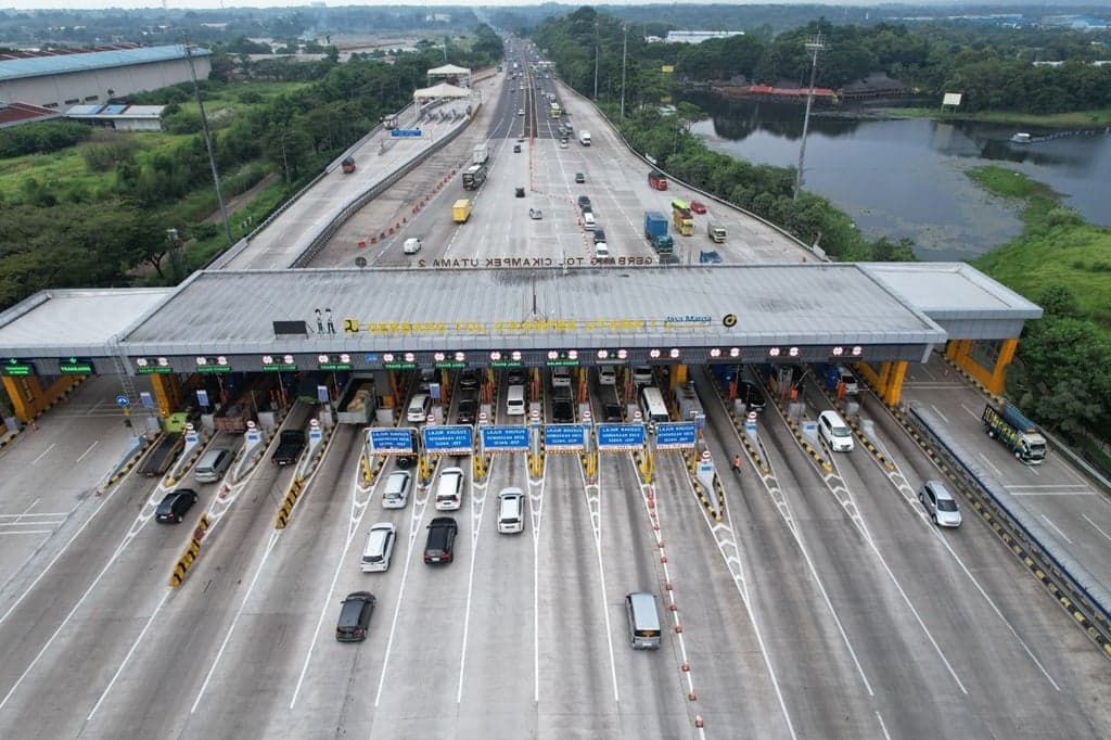 178.847 Kendaraan Tinggalkan Jabotabek jelang Libur Imlek, Naik 11 Persen