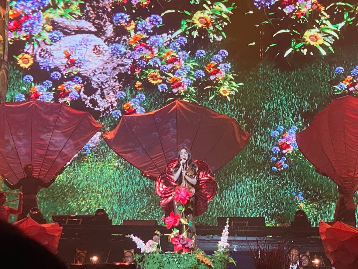 Konser Mahalini KOMA Live In Concert Pecah Banget, Comeback Paling Dinantikan!