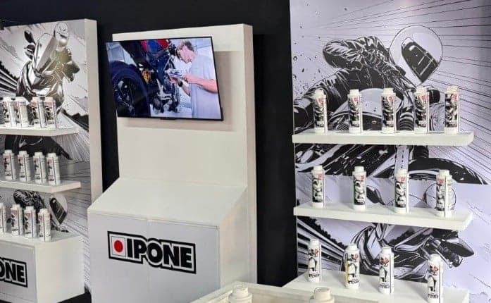 Ipone Kembangkan Teknologi Pelumas Motor 100 Persen Synthetic