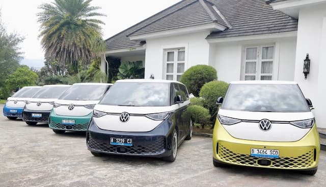 Komunitas Mobil Listrik Volkswagen ID. Buzz Club Terbentuk