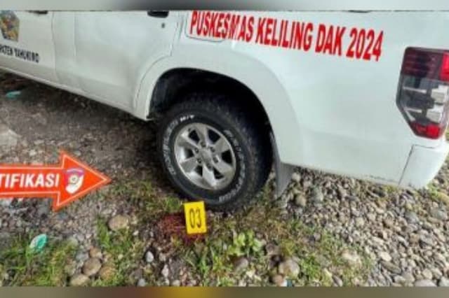 Kronologi 2 Ambulans di Yahukimo Nyaris Dibakar OTK, Ban Mobil Sudah Disiram Solar