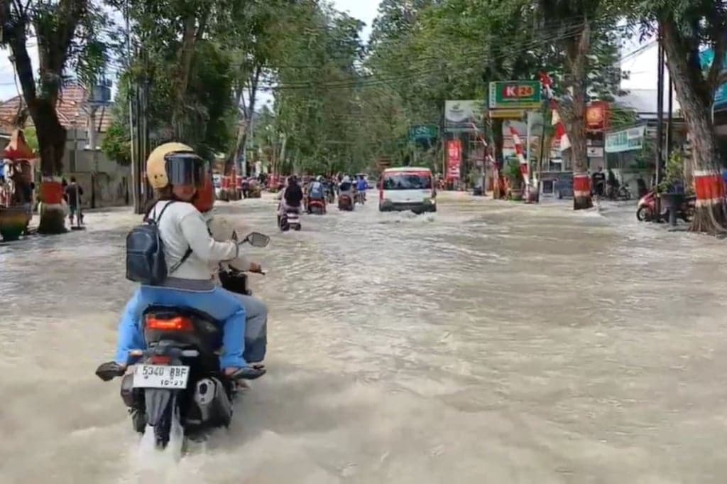 Banjir Grobogan Rendam 34 Desa, 5.214 KK Terdampak