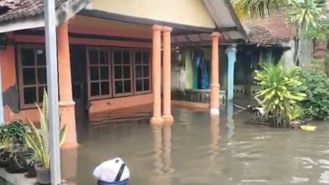Hujan Deras, 3 Kecamatan di Pasuruan Terendam Banjir