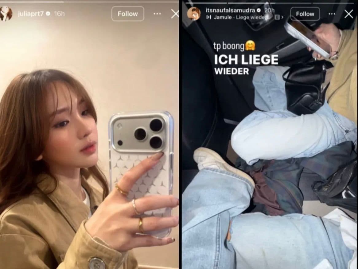 Viral Jule Dikabarkan Pacaran dengan Naufal Samudra, Ini Fotonya!