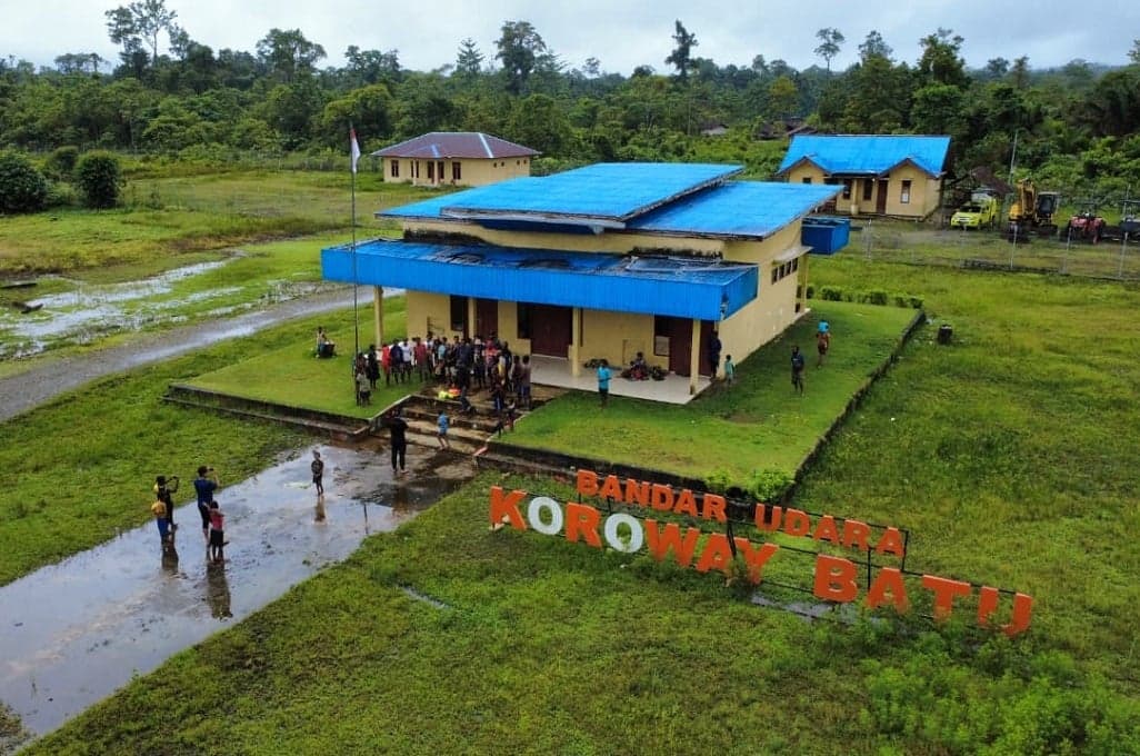 Kemenhub Tutup Sementara 11 Bandara di Papua usai KKB Tembaki Pesawat Smart Air