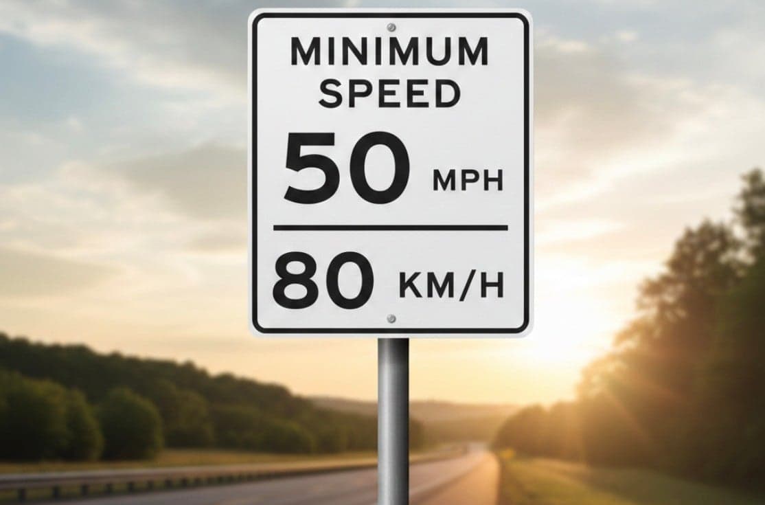 Negara Ini Paksa Pengemudi Ngebut Minimal 80 Km per Jam, Jalan Lambat Kena Denda 