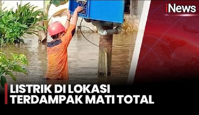 Darurat Banjir Tapanuli Tengah! Ribuan Warga Terpaksa Dievakuasi