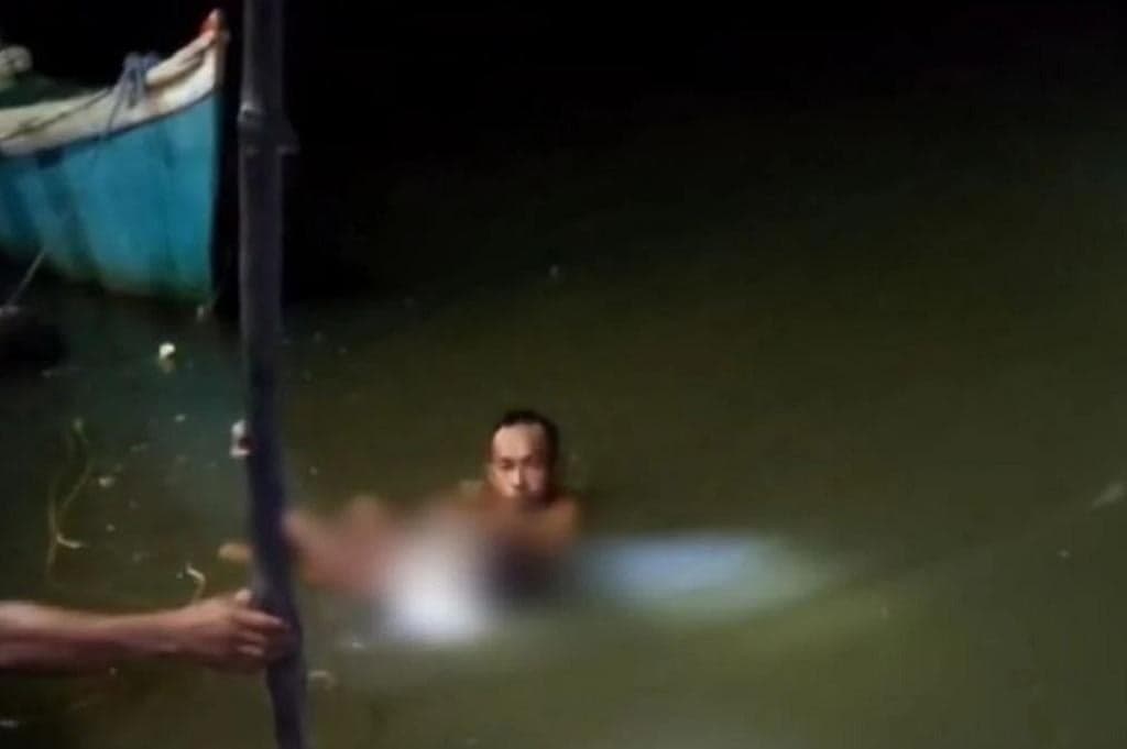 Tragis! Bocah Perempuan di Pangkep Ditemukan Tewas Tenggelam di Sungai