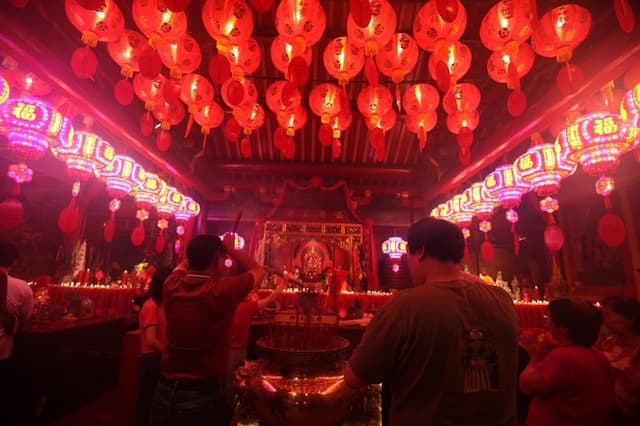 1.919 Personel Gabungan Disebar ke 165 Vihara di Jabodetabek, Kawal Perayaan Imlek