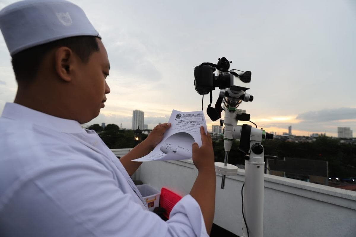 Jadwal Sidang Isbat 2026, Hilal Sudah Terlihat Hari Ini?