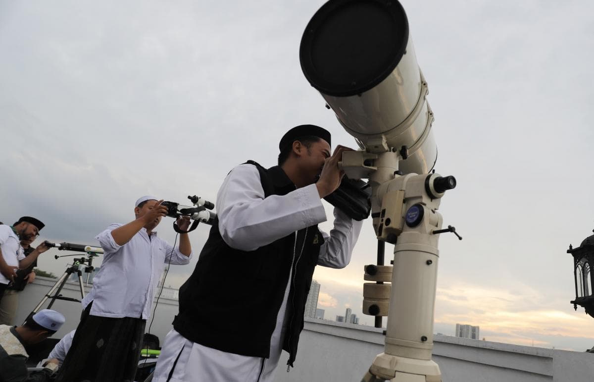 Kemenag Sidang Isbat Hari Ini, Tentukan Hari Raya Idulfitri 1447 Hijriah