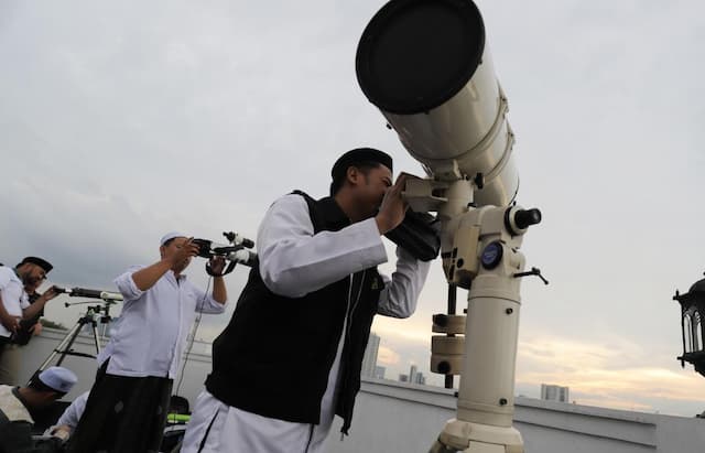 Kemenag Ungkap Posisi Hilal Terkini, Lebaran Besok atau Lusa?