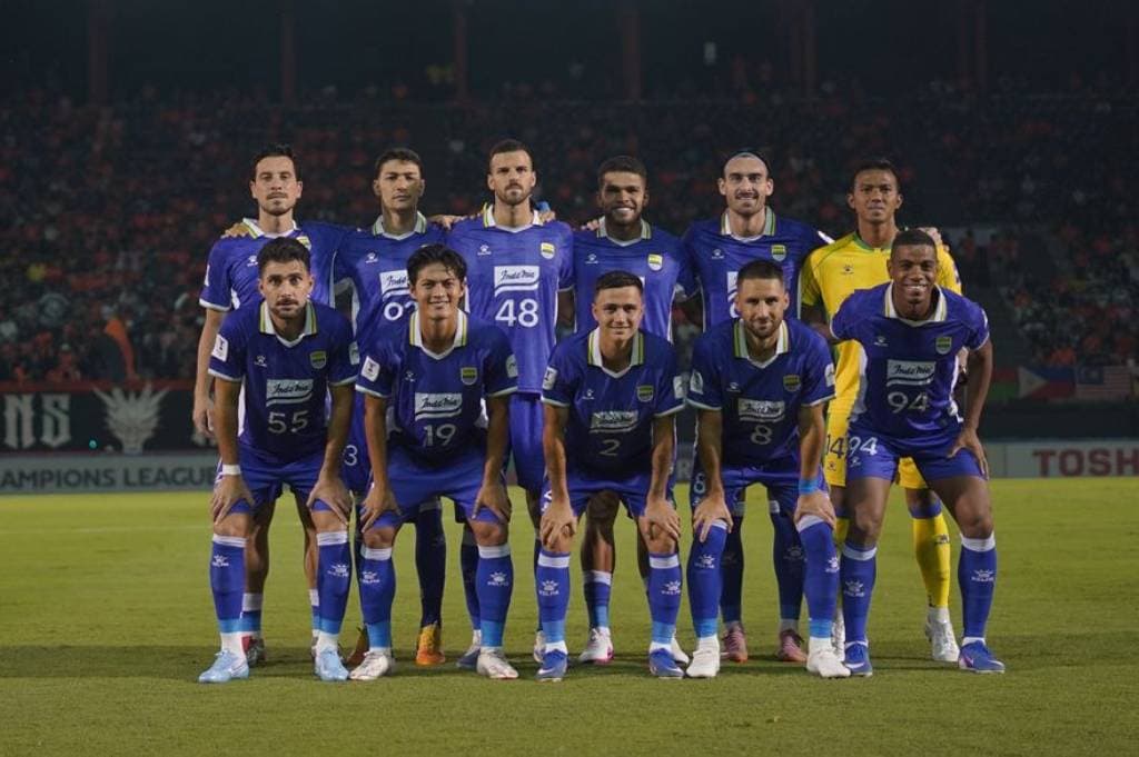 Persib Siap Tampil Habis-habisan Kejar Defisit 3 Gol Lawan Ratchaburi FC 
