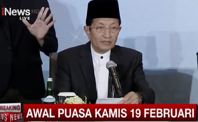 Hasil Sidang Isbat Puasa 2026, Ini Dasar Hukum Penetapan 1 Ramadan Jatuh 19 Februari
