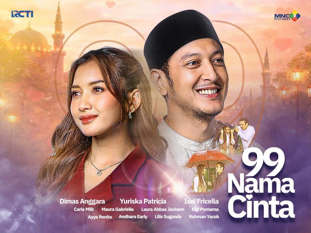 Ramadhan RCTI Meledak! 99 Nama Cinta Tayang Mulai 19 Februari 2026