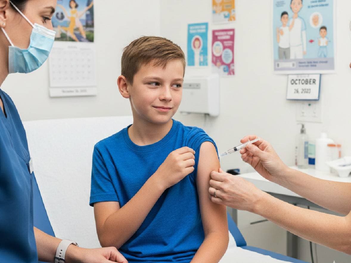 Mulai Tahun Depan! Semua Anak Laki-Laki Akan Disuntik Vaksin HPV Gratis