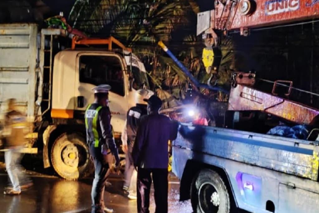 Kronologi Kecelakaan Beruntun 5 Kendaraan di Batu Tewaskan 1 Orang, Truk Rem Blong