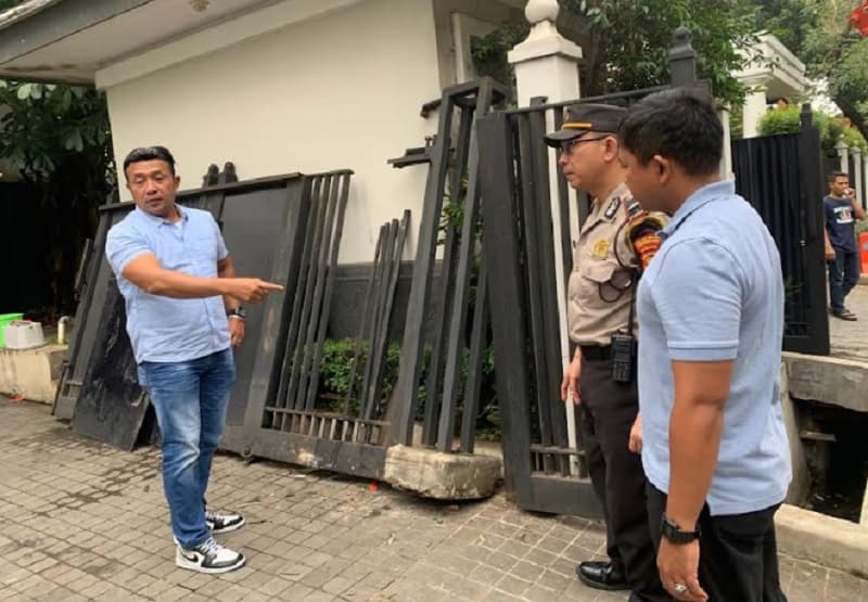 Mediasi, Penabrak Rumah Anak JK di Jaksel Bersedia Ganti Rugi Rp25 Juta