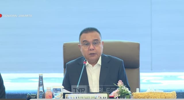 Dasco Pimpin Rakor Percepatan Pemulihan Pascabencana Sumatra: Sudah Tak Ada Daerah Terisolasi di Aceh