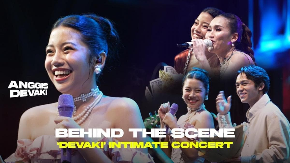 Lewat Behind The Scene, Anggis Devaki Ajak Penonton Intip Keseruan Intimate Concert Miliknya